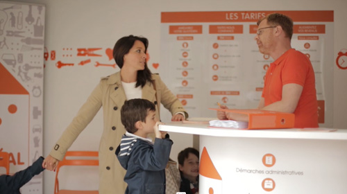 Vidéo présentation Domino Service