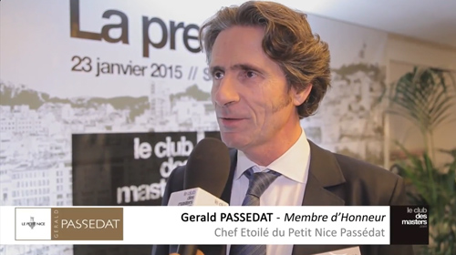 Inauguration 2015 du Club des Masters